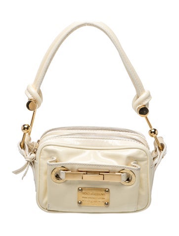 Patent Leather Top Handle Bag