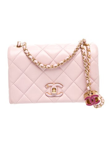 Mini Quilted Flap Bag