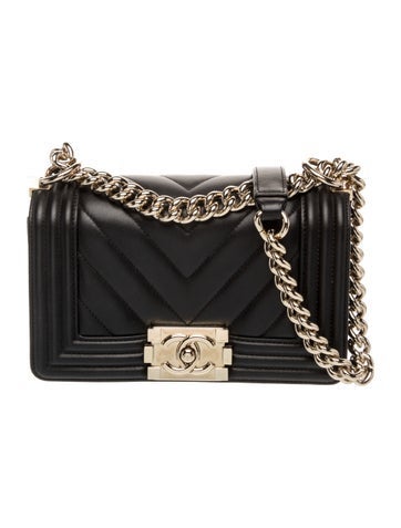 Small Chevron Boy Bag