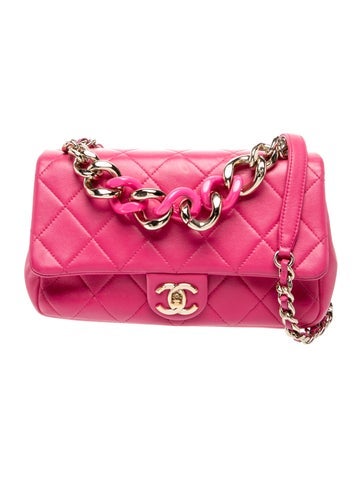 Elegant Chain Flap Bag