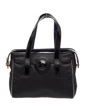 FF 1974 Nylon Satchel Medium Vintage