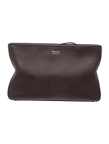 Leather Clutch