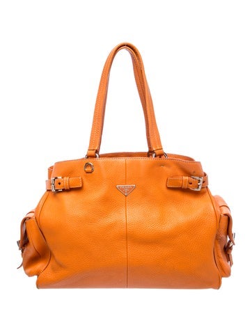Vitello Daino Leather Vitello Daino Side Pocket Large