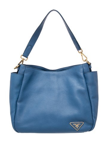 Prada Vitello Daino Leather Shoulder Bag
