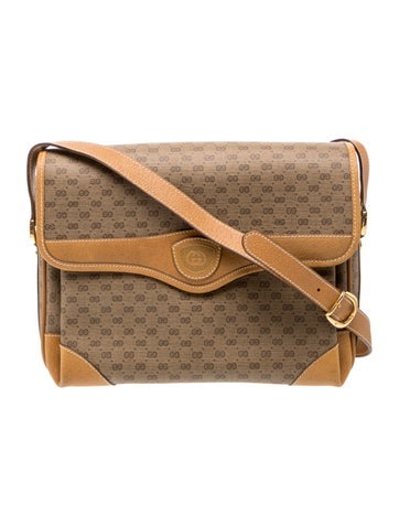 Interlocking G Messenger Bag Vintage