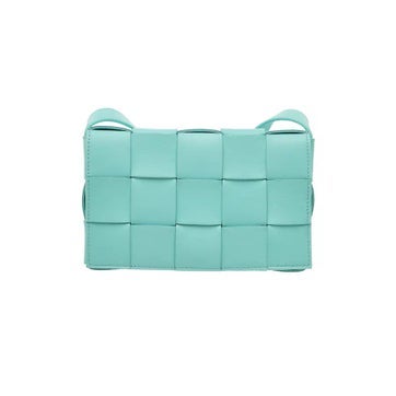 Lambskin Leather Cassette Bag Small