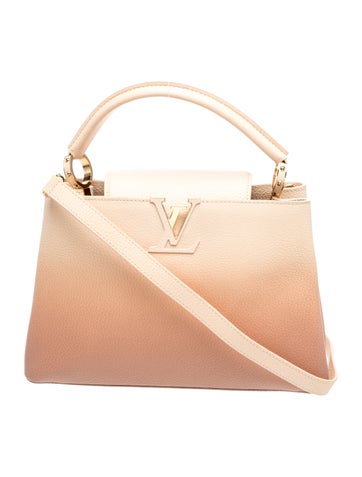 LV Monogram Capucines MM