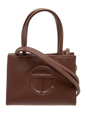 Telfar Vegan Leather Shoulder Bag Small