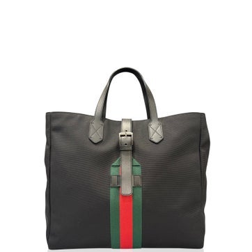 Canvas Web Tote