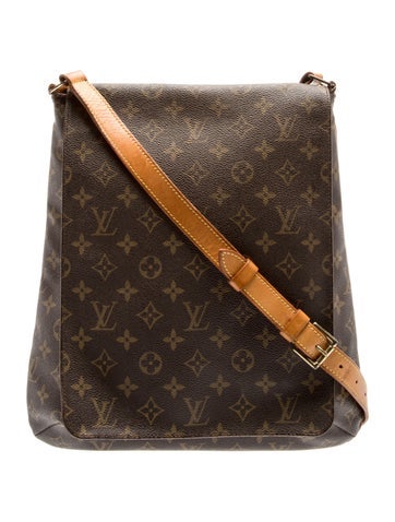 LV Monogram Musette Vintage