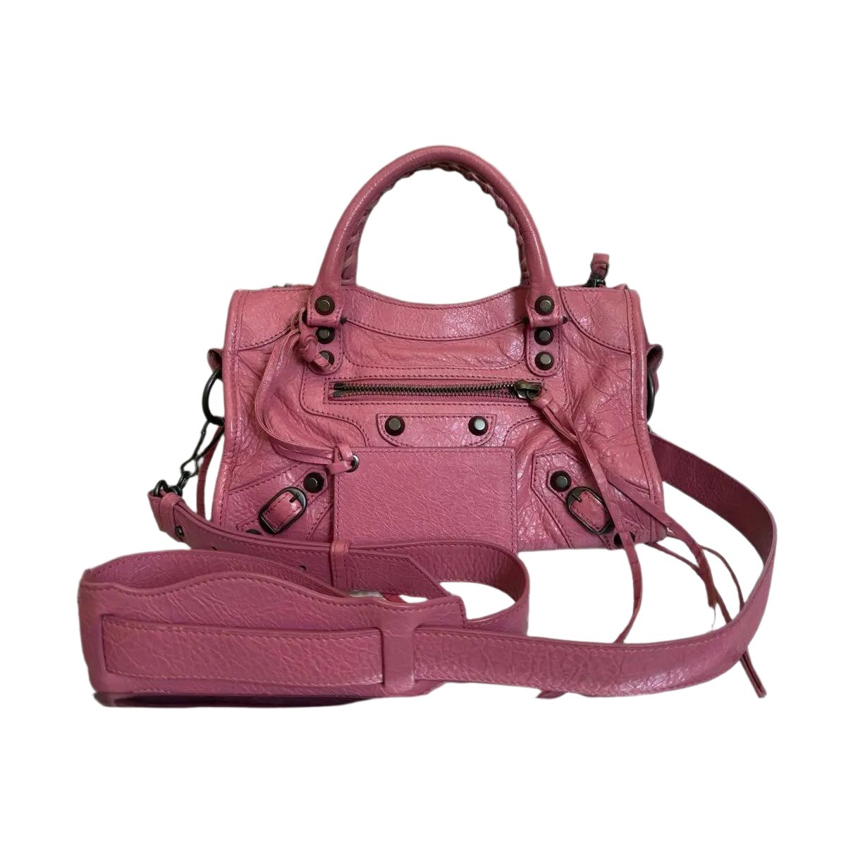 Balenciaga City leather crossbody bag