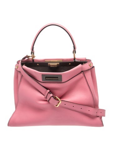 Leather Peekaboo Medium
