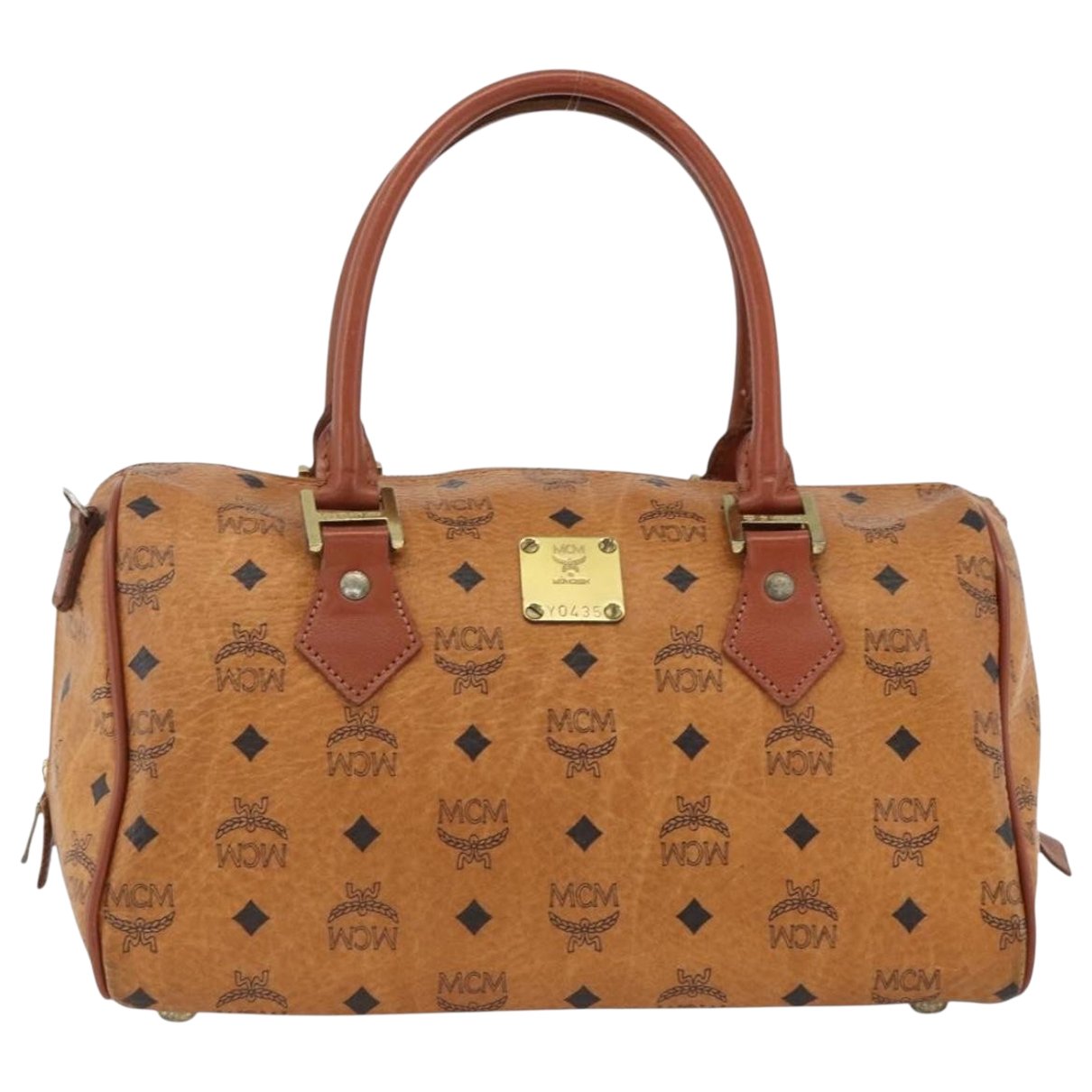 MCM Cloth handbag