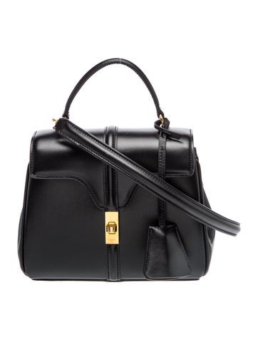 Leather 16 Bag Mini 2023