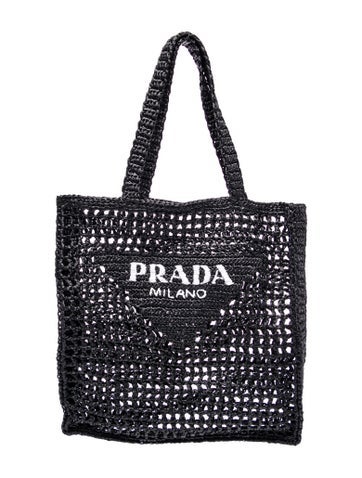 Raffia Grass Tote