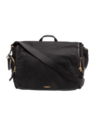 Nylon Messenger Bag