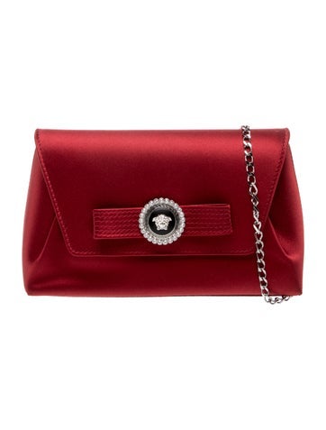 Satin Crossbody Bag