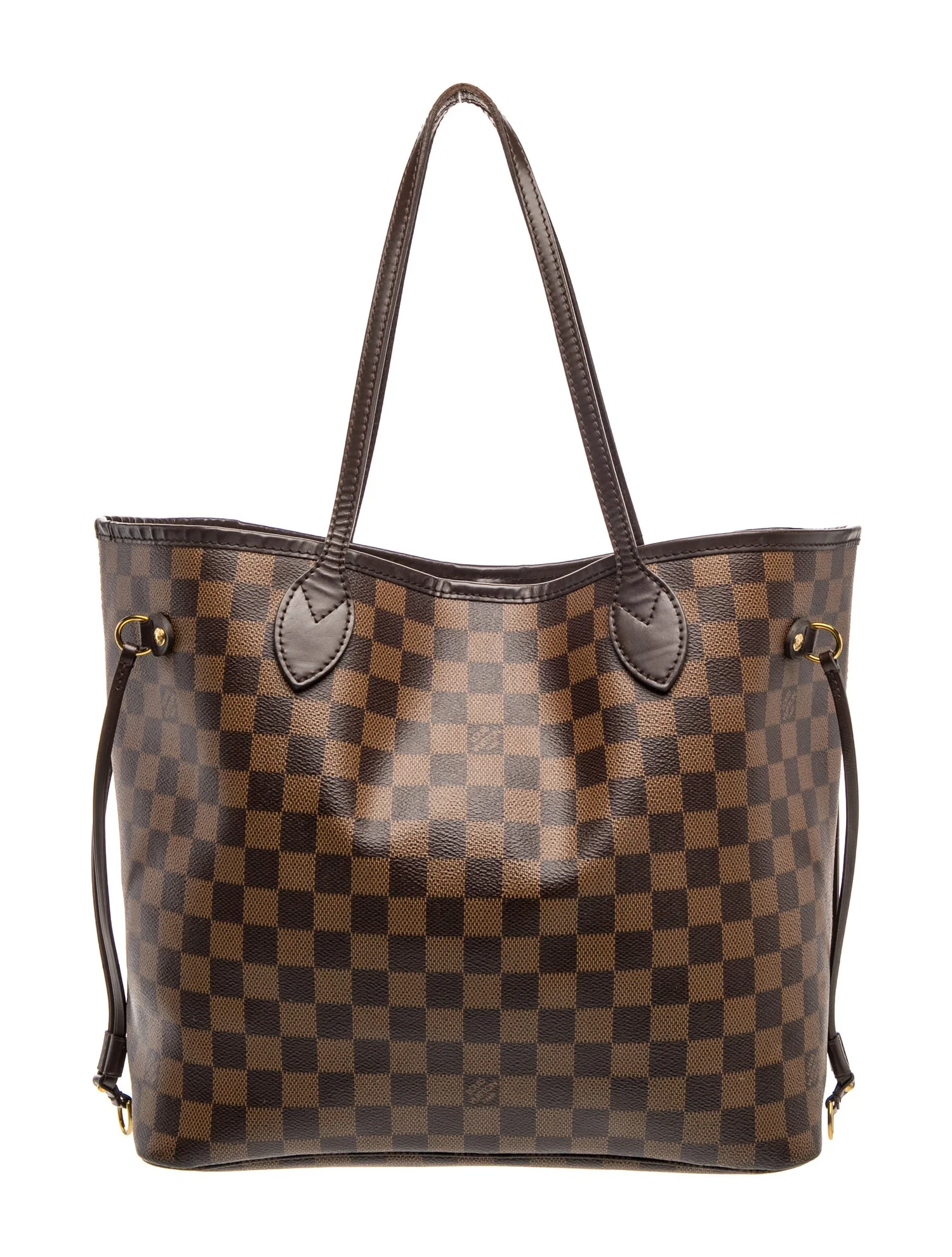 Damier Ebene Neverfull w/Pouch MM