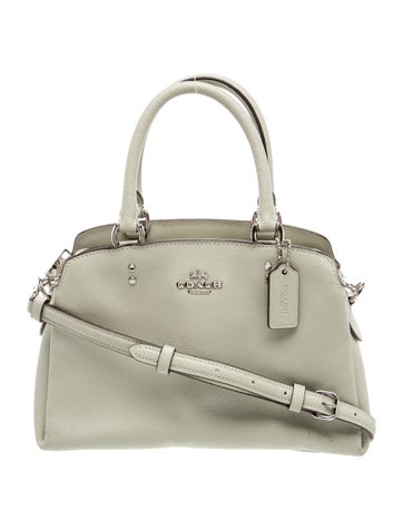 Leather Shoulder Bag