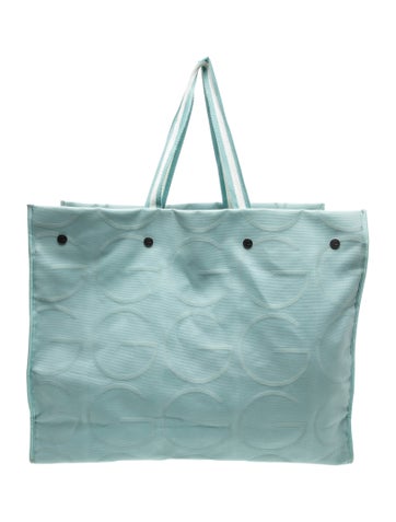 Monogram Canvas Snap Button XL