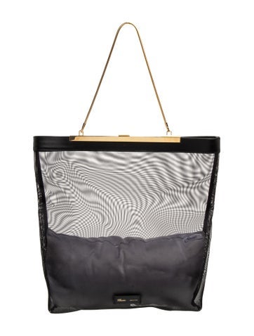 Mesh Augusta Chain Tote Large