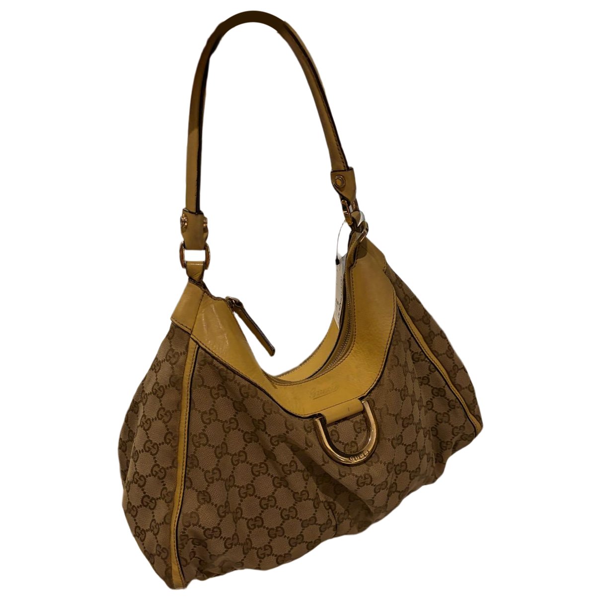 Gucci D-Ring leather handbag