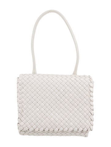 Intrecciato Patti Top Handle