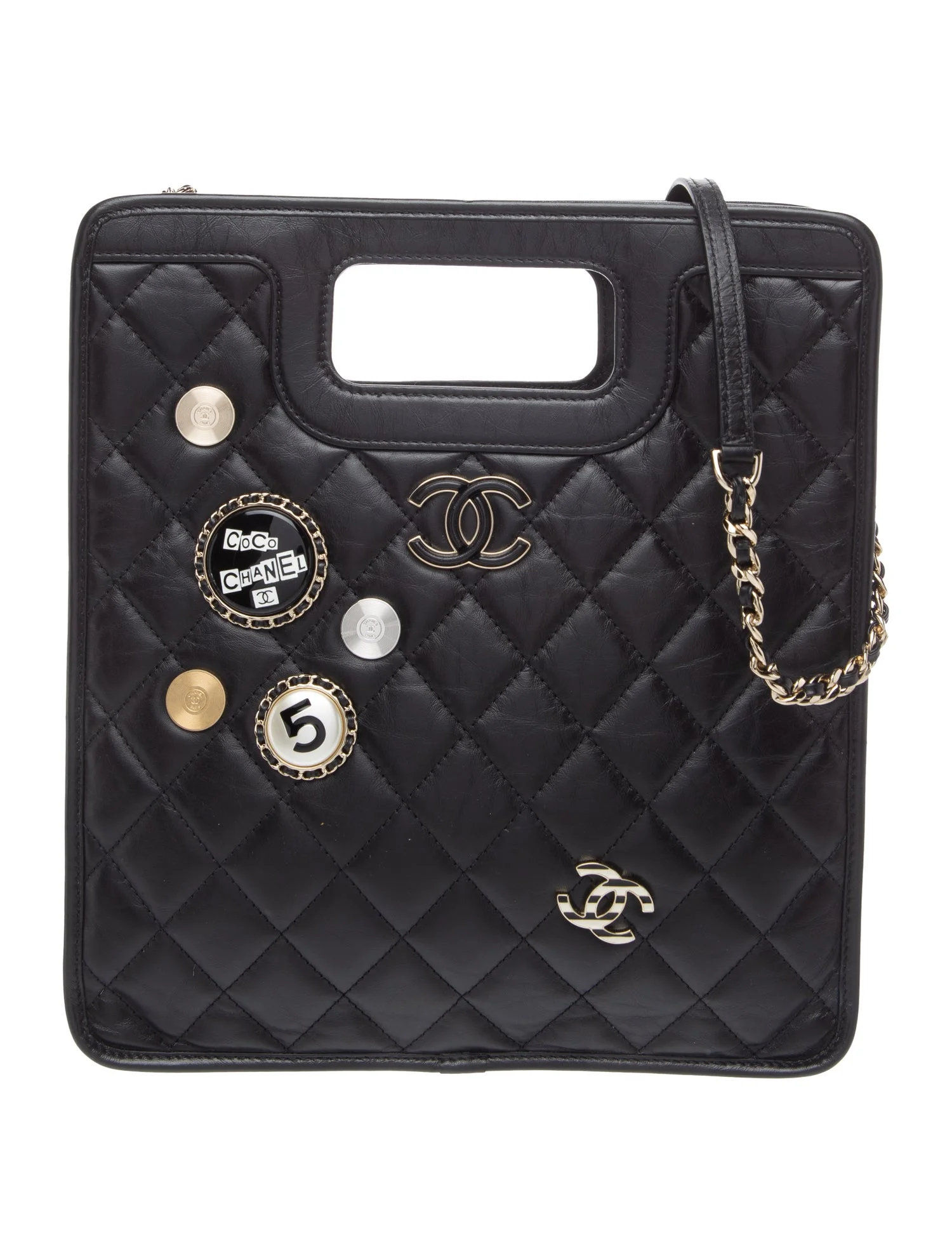 Graphic Catch Tote