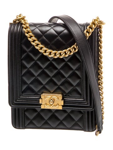 North/South Boy Flap Bag