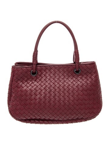 Intrecciato Top Handle Bag