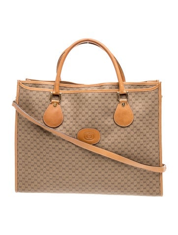 Interlocking G Tote Vintage