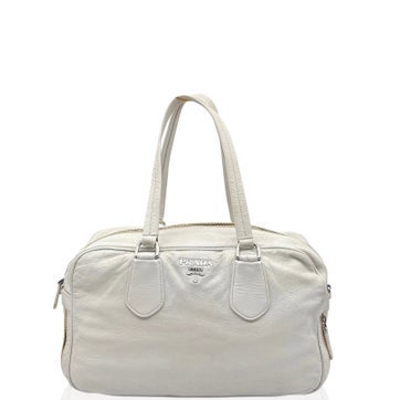Calfskin Top Handle Bag