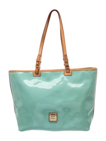 Dooney & Bourke Patent Leather Tote
