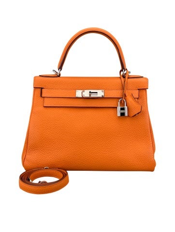 Togo Leather Kelly 28