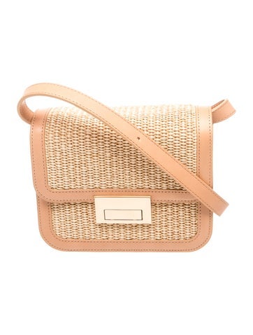 Straw Crossbody Bag