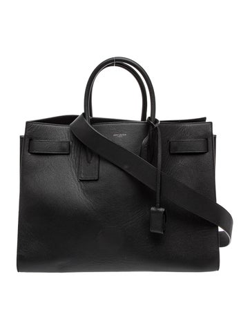 Leather Sac De Jour Large