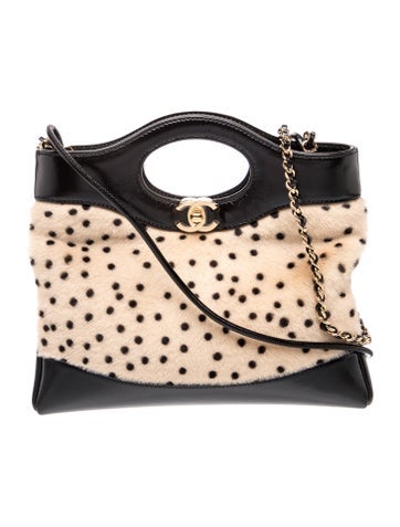 2026 Pony Hair Mini 31 Shopping Bag