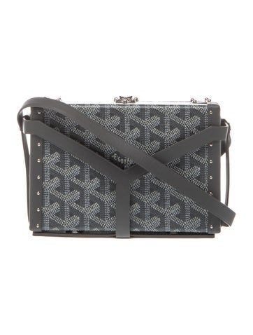 Goyardine Minaudière Trunk Micro
