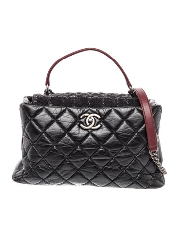Tweed Top Handle Portobello Tote