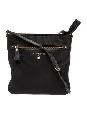 Nylon Messenger Bag