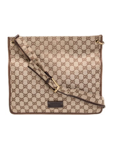 GG Canvas Crossbody Bag