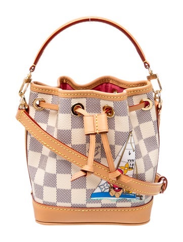 Damier Azur Noé Nano