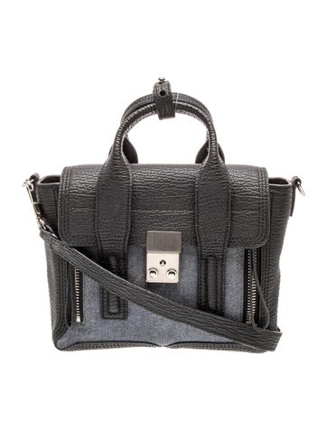 Leather Top Handle Bag