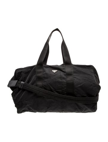 Vela Nylon Weekender Bag