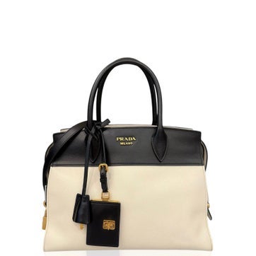 Calfskin Esplanade Saffiano Bag Medium