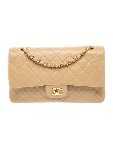 Vintage Medium Classic Double Flap Bag