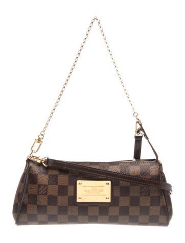 Damier Ebene Eva Pochette