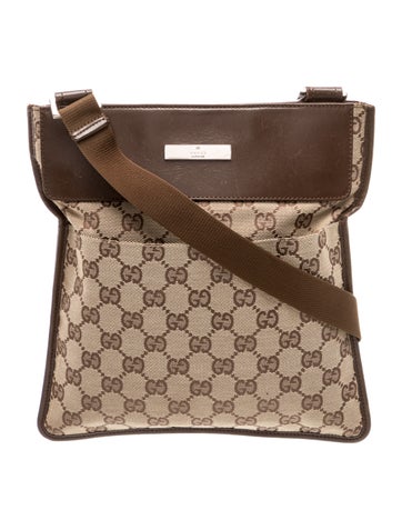 GG Canvas Crossbody Bag