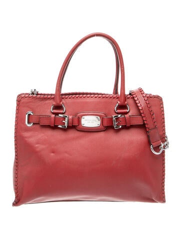 Leather Top Handle Bag