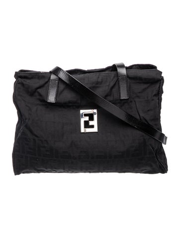 Zucca FF Messenger Bag Vintage